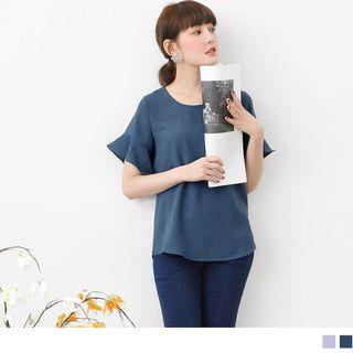 Bell Sleeve Top