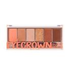 Makeheal - Eyecrown Duoit Palette - 5 Types Gold Crown