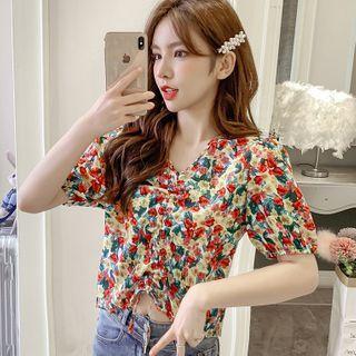 Floral Print Blouse (various Designs)