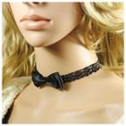 Bow Lace Choker