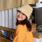 Woven Cloche Hat