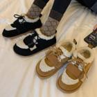 Fleece Lined Snow Lace Ups