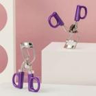 Eyelash Curler Purple - One Size