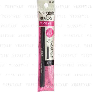 Kose - Elsia Pencil Gel Liner (#bk001) (black) 0.1g