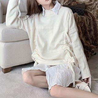 Fringed Sweater / Long-sleeve Shirt