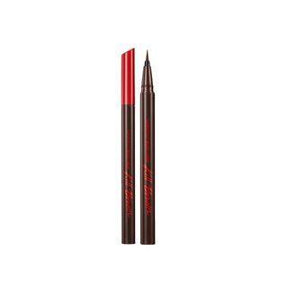 Clio - Superproof Brush Liner - 2 Colors Kill Brown