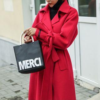 Merci Letter Square Tote