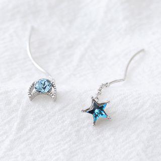 Asymmetric Earring As Shown In Figure - One Size
