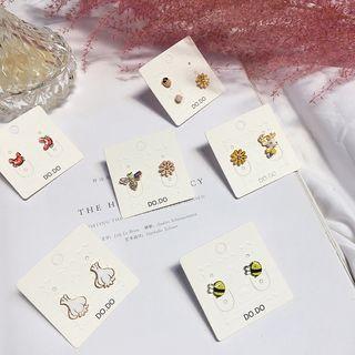 Animal Non-matching Earring