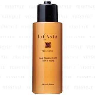 La Casta - Aroma Esthe Hair And Scalp Deep Treatment Oil 125ml