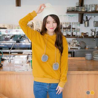 Pommed Boxy Hoodie
