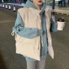 Plain Hoodie / Padded Vest / Set