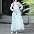Traditional Chinese Long-sleeve Top / Skirt