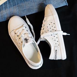 Star Print Sneakers