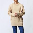 Oversized Long-sleeve Sweater