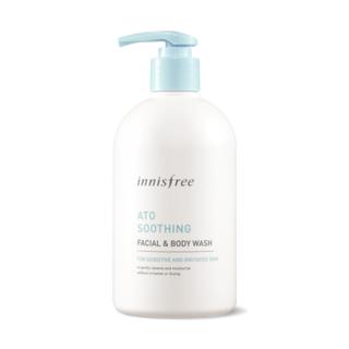 Innisfree - Ato Soothing Facial & Body Wash 500ml 500ml