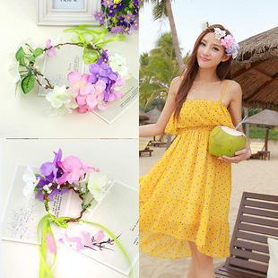 Floral Hair Garland / Bracelet