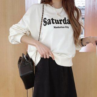 Saturday Pastel Sweatshirt