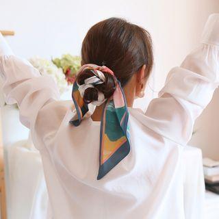 Print Scarf / Hair Tie