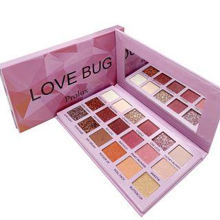 Prolux - Love Bug Eyeshadow Palette 1 Pc