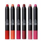 3 Concept Eyes - Jumbo Lip Crayon (6 Colors) Mad Red