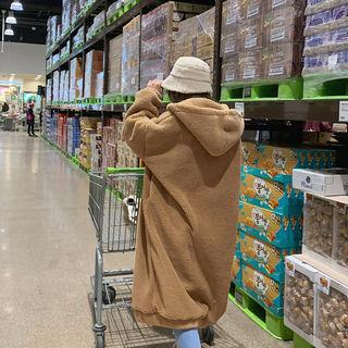 Hooded Zipped Dumble Coat