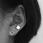 Square Ear Stud