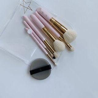 Set: Makeup Brush + Powder Puff