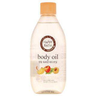 Happy Bath - Natural Real Moisture Body Oil 250ml