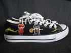 Basketball Player Canvas Sneakers