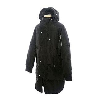 Couple Hooded Duck-down Puffer Coat