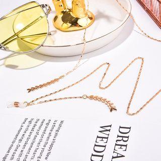 Retro Eyeglasses Chain As Shown In Figure - One Size
