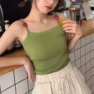Fruit Pattern Camisole Top
