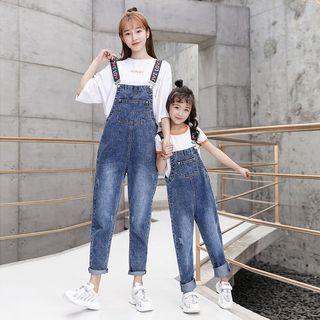 Family Matching Crop Jumper Jeans