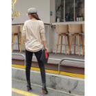 Loose-fit Text Print T-shirt