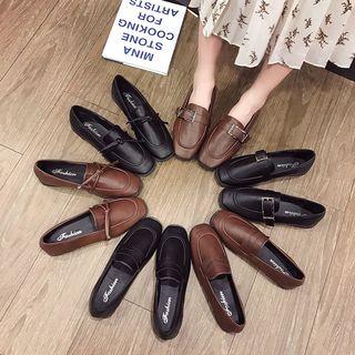 Square-toe Loafers (various Designs)