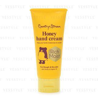 Country & Stream - Honey Hand Cream (rich Moist) 50g