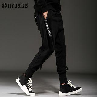 Ribbon Detail Sweatpants