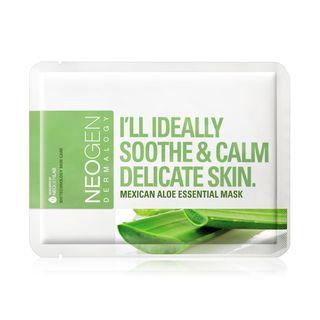 Neogen - Dermalogy Mexican Aloe Essential Mask 10pcs (korea Edition) 10pcs