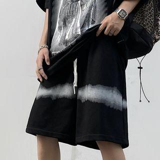 Couple Matching Tie-dye Sport Shorts