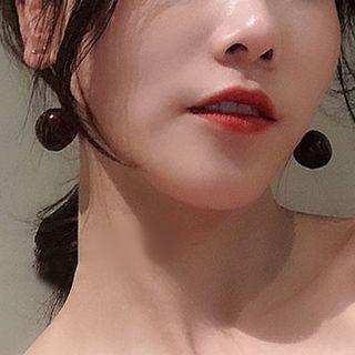Cherry Dangle Earring 1 Pair - One Size