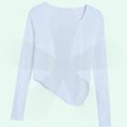 Long Sleeve T-shirt T-shirt - White - One Size