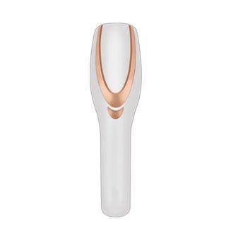 Rechargeable Phototherapy Scalp Massage Brush White - One Size