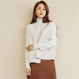 Fleece Wool Vest