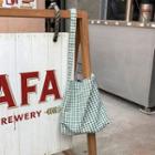 Pastel Gingham Shopper Bag