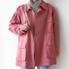 Shirt Jacket Rose Pink - M