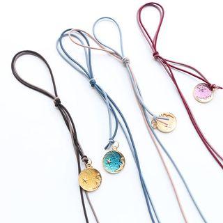 Alloy Planet Moon & Star Hair Tie
