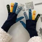 Monster Touchscreen Knit Gloves