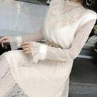Plain Lace Dress