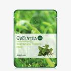 Dr.phamor - Green Tea Real Natural Essence Mask 5pcs